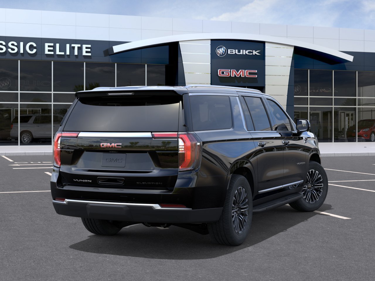 New 2026 Onyx Black GMC Elevation image 4