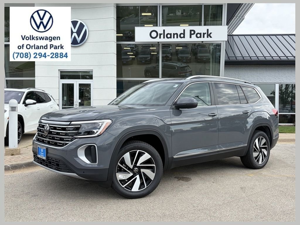 New 2026 Pure Gray Volkswagen 2.0T SEL image 1