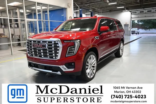 2026 GMC Yukon XL Denali