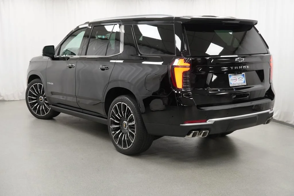 New 2026 Black Chevrolet High Country image 5
