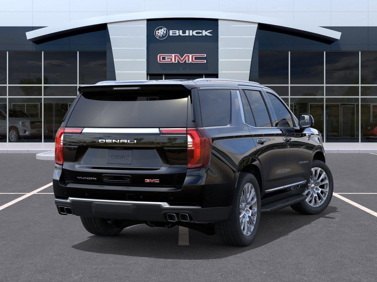 New 2026 Onyx Black GMC Denali image 4