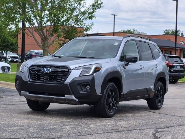 Used 2025 Silver Subaru Wilderness image 3