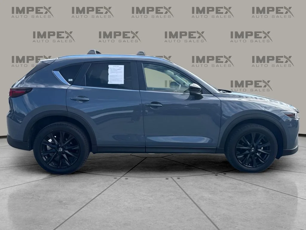 Used 2024 Gray Mazda 2.5 S Carbon Edition image 6