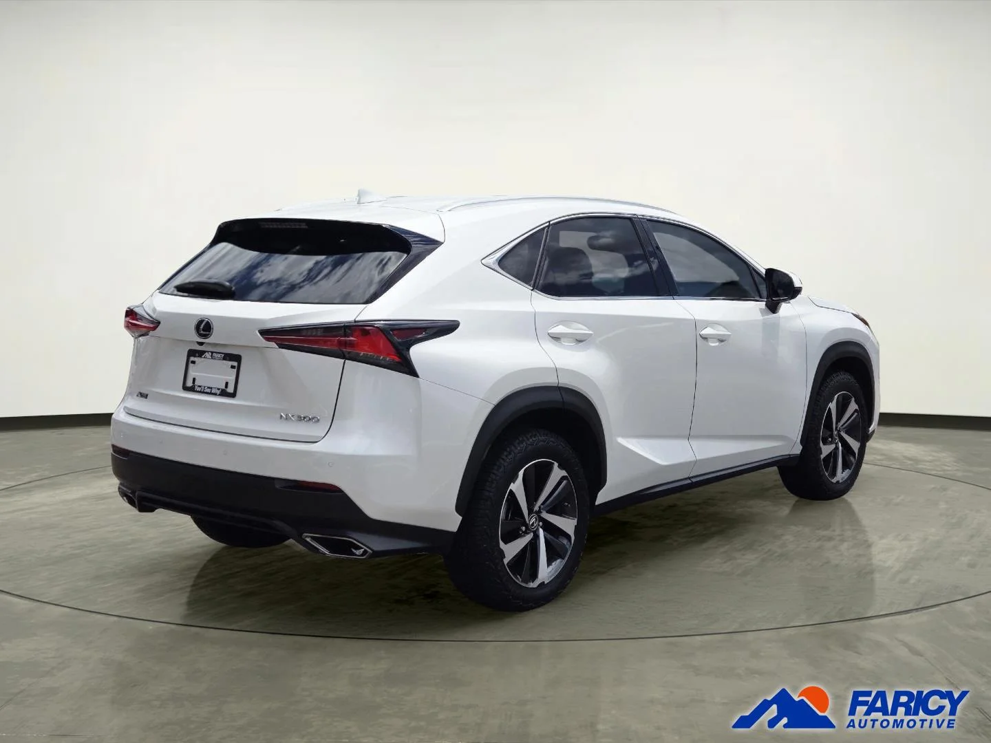 Used 2021 Eminent White Pearl Lexus NX 300 image 5