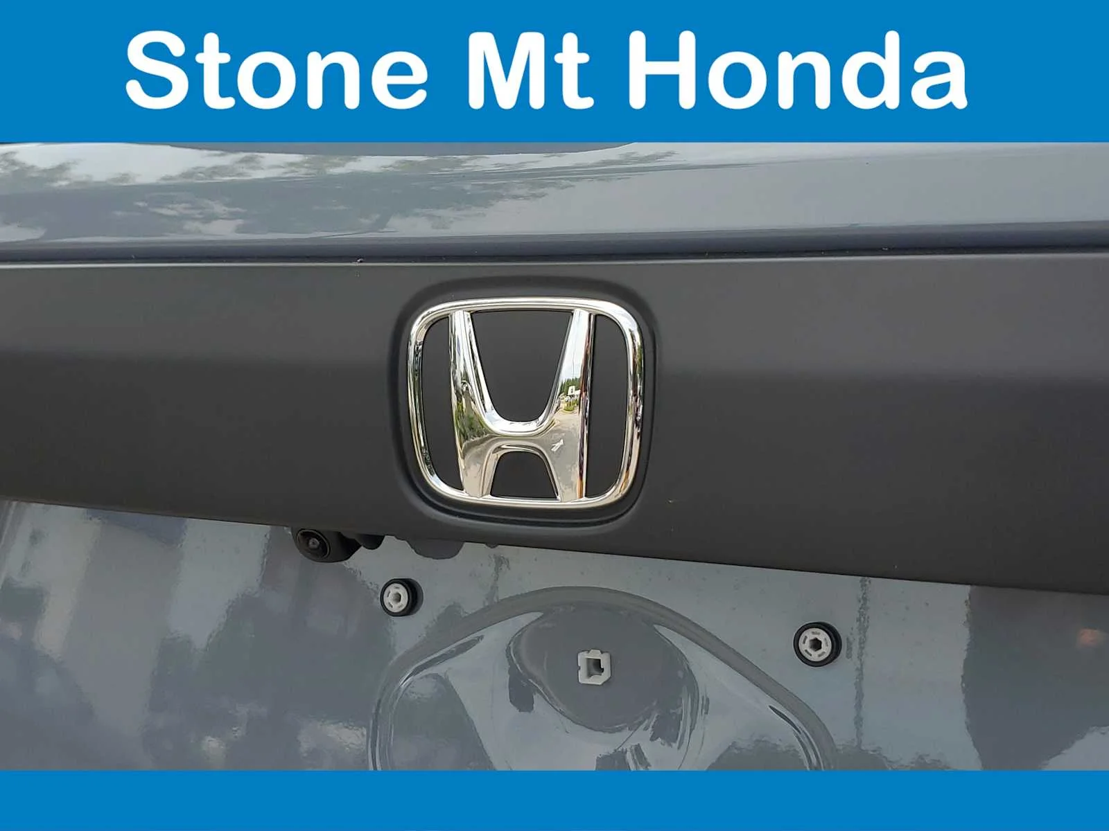 New 2026 Sonic Gray Pearl Honda RTL Towing image 7