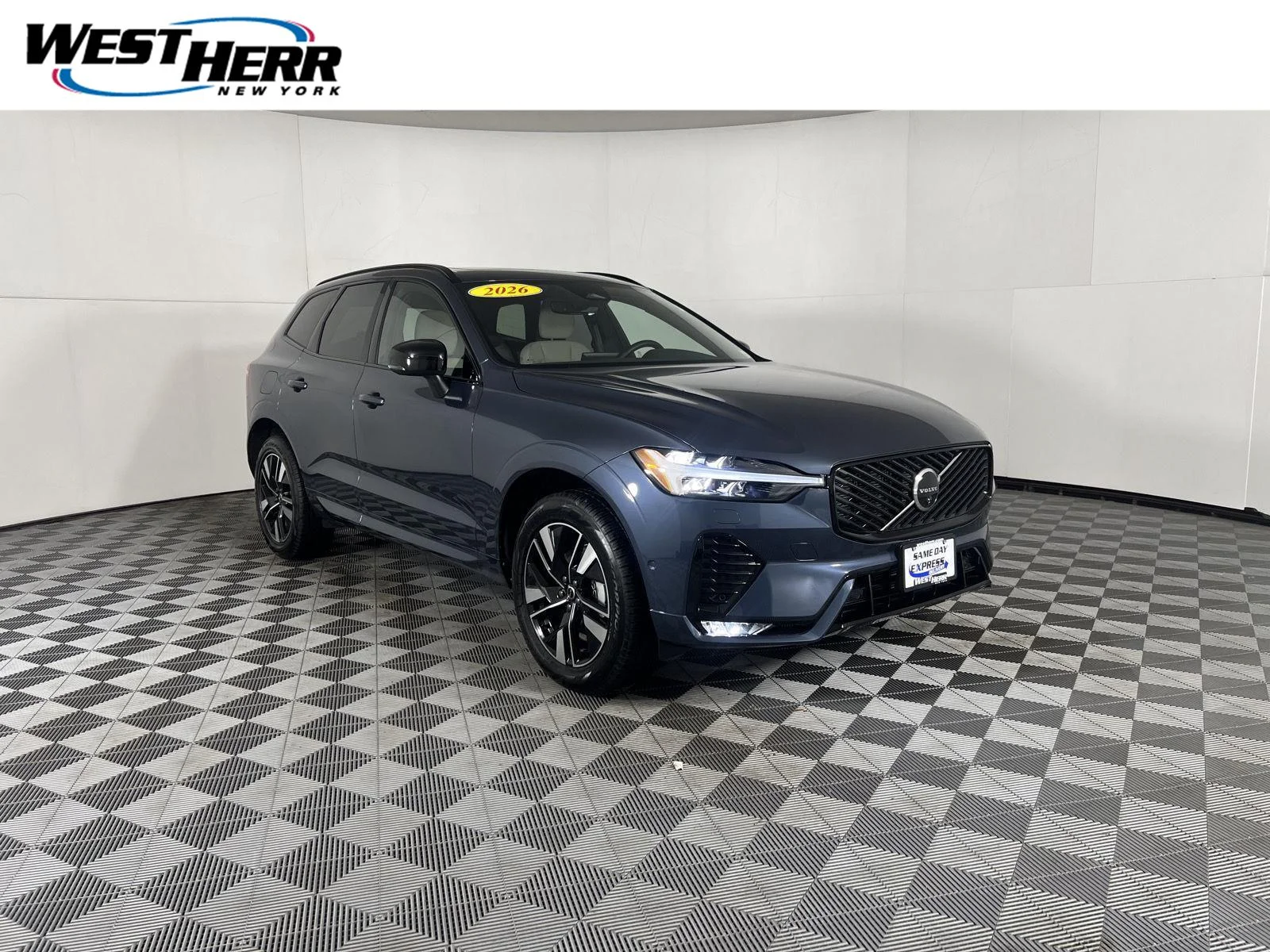 Used 2026 Denim Blue Metallic Volvo Plus image 1