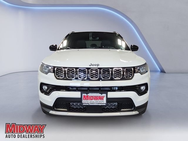 New 2026 White Jeep Limited image 8