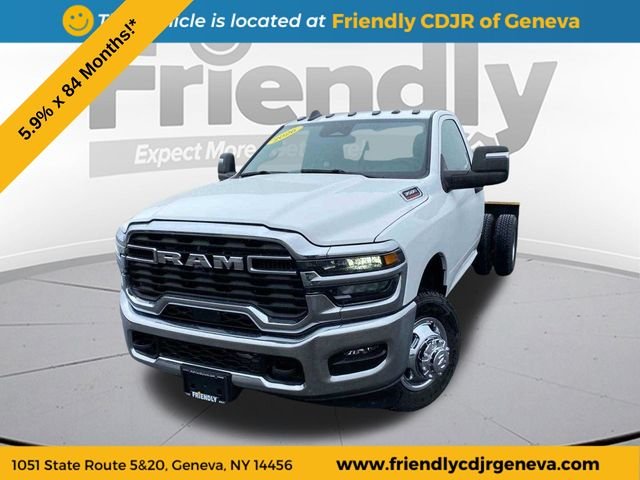 2026 RAM 3500 Chassis Cab Tradesman