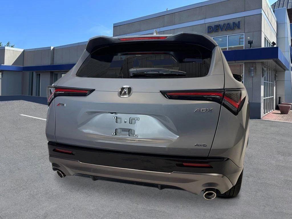 New 2026 Urban Gray Pearl Acura w/A-Spec Package image 4