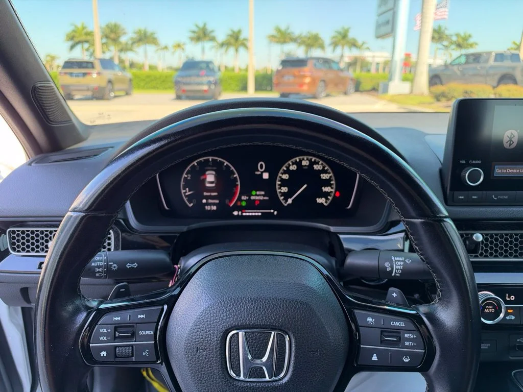 Used 2022 White Honda Sport image 6