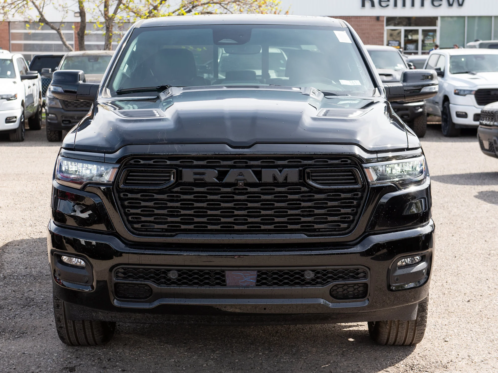 New 2026 Black RAM Sport* image 9