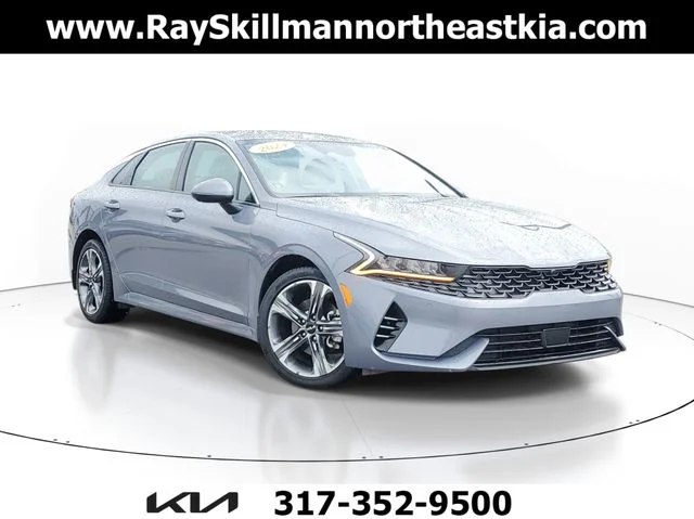 2024 Kia Optima EX FWD's photo