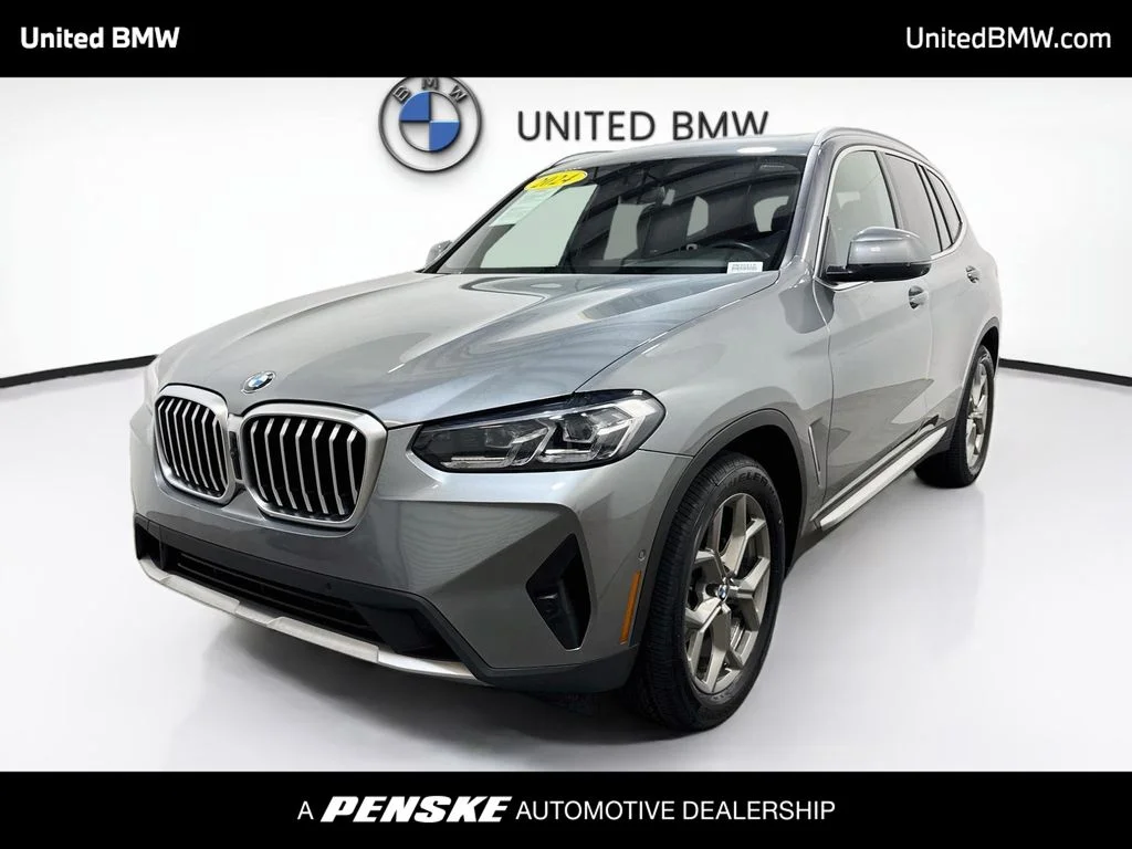 Certified Used 2024 Skyscraper Grey Metallic BMW sDrive30i image 1
