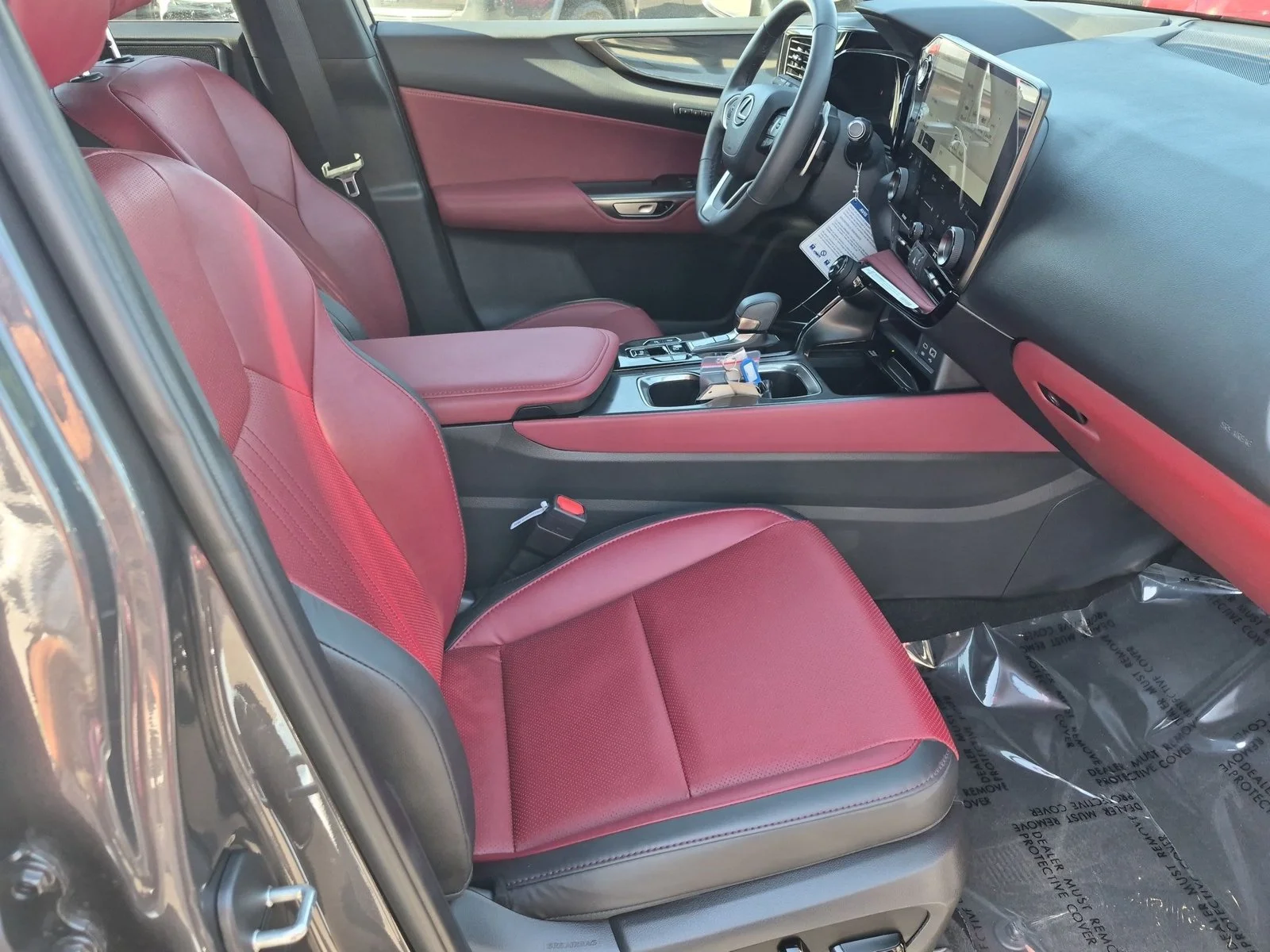 Used 2025 Cloudburst Gray Lexus NX 350 Premium image 21