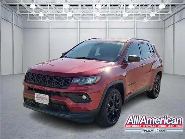 New 2026 PR6 Red Hot Pea Jeep LATITUDE ALTITUDE 4X4 image 1