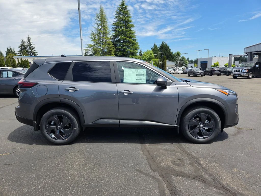 New 2026 Gray Nissan SV image 6