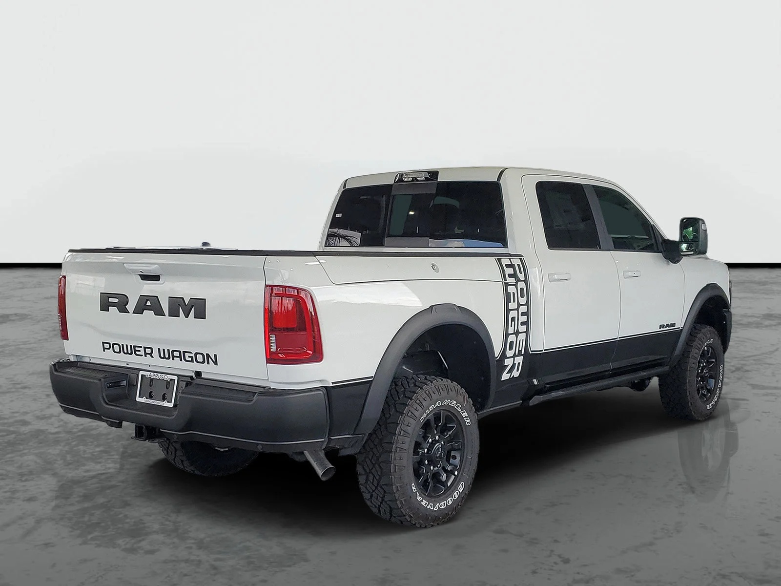 New 2026 Bright White Clear-Coat Exterior Paint RAM Power Wagon image 1