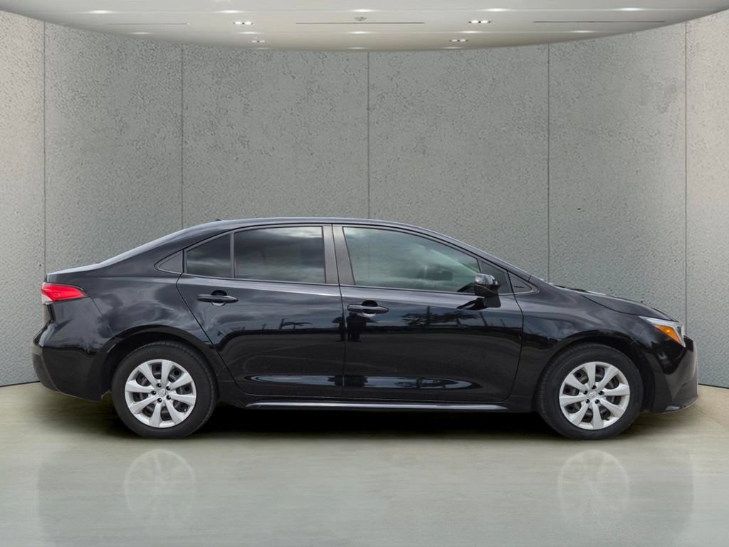 Used 2023 Midnight Black Metallic Toyota Hybrid LE image 3
