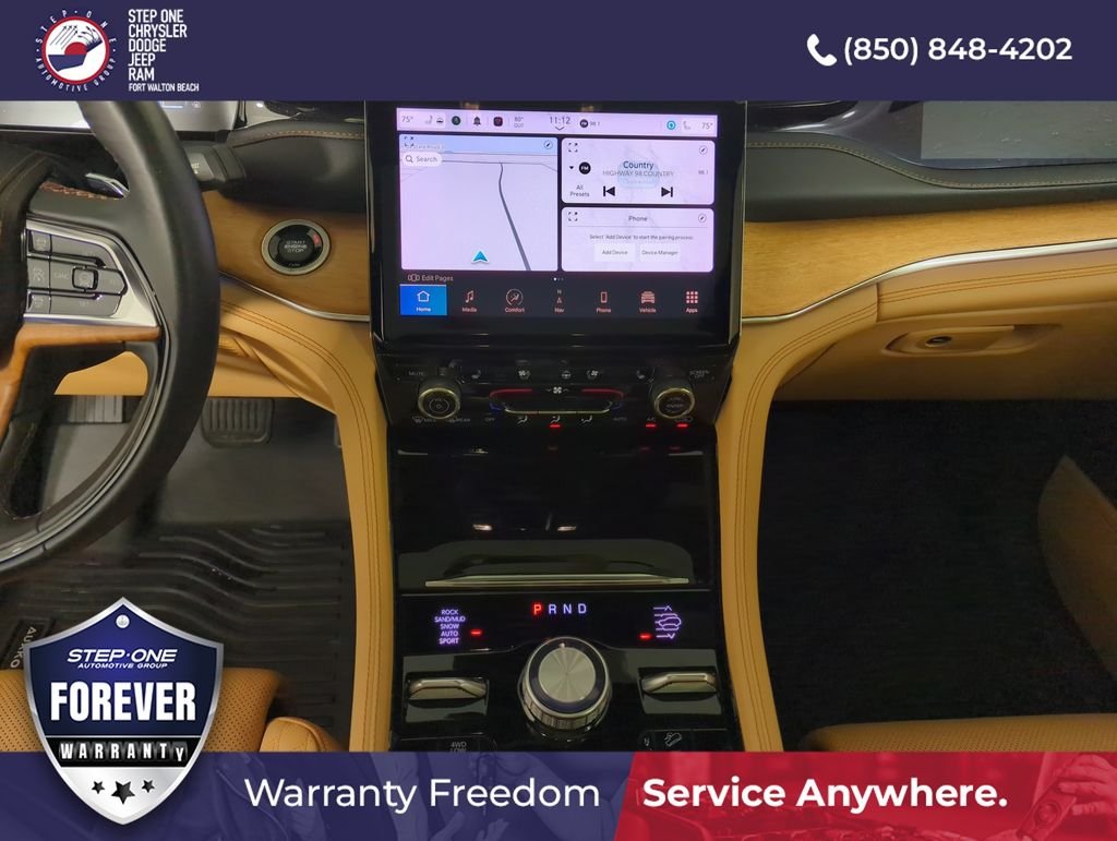Used 2023 White Jeep Summit Reserve 4xe image 24