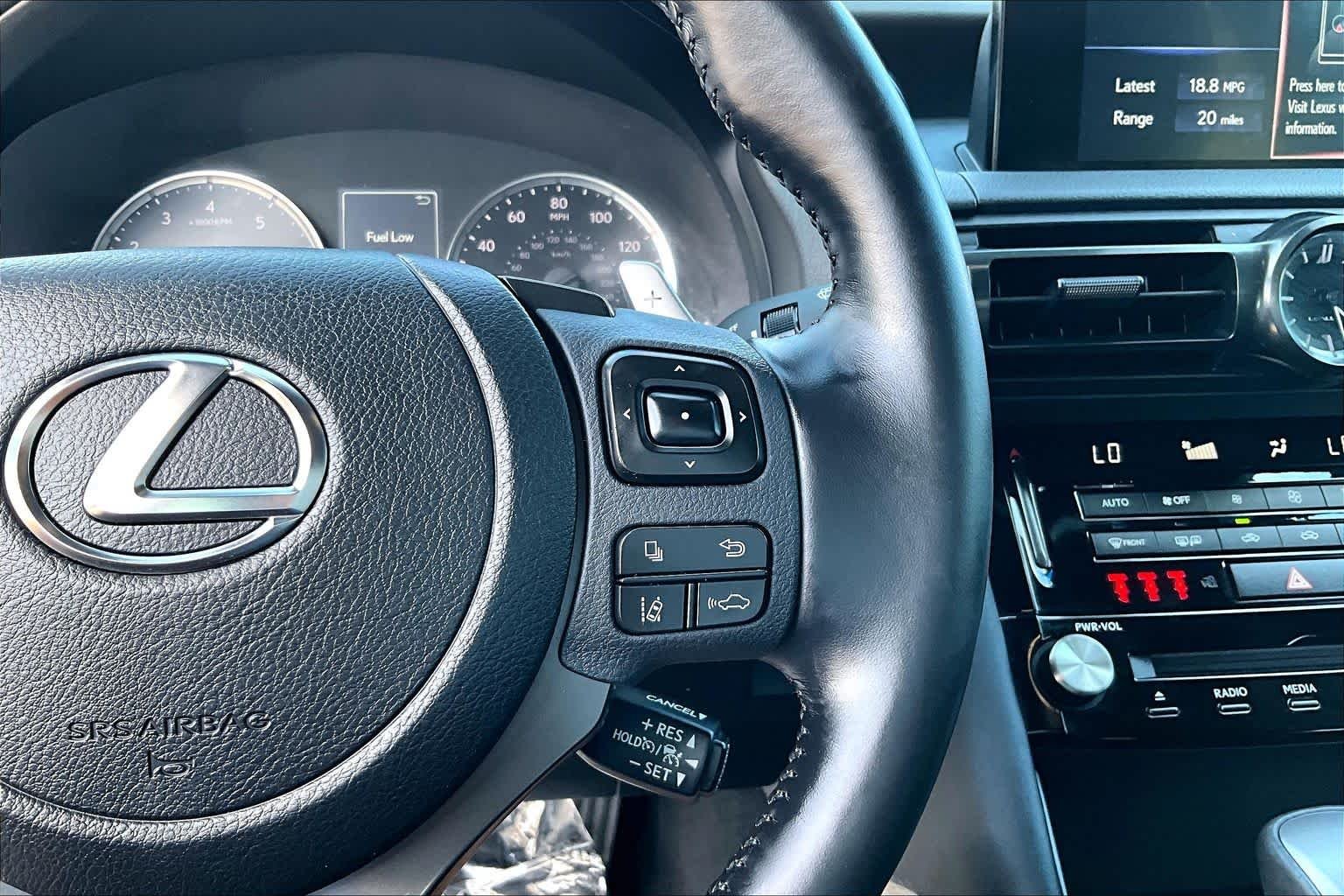 Used 2024 Iridium Lexus F SPORT Design image 24