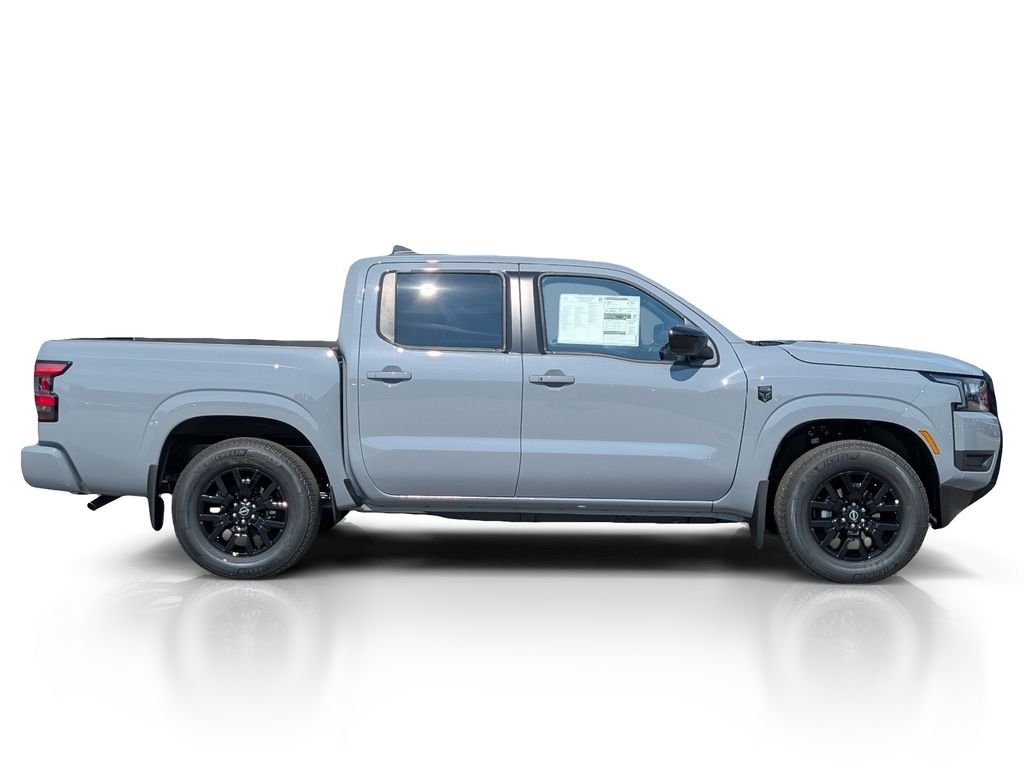New 2026 Boulder Gray Pearl Nissan Crew Cab SV image 6