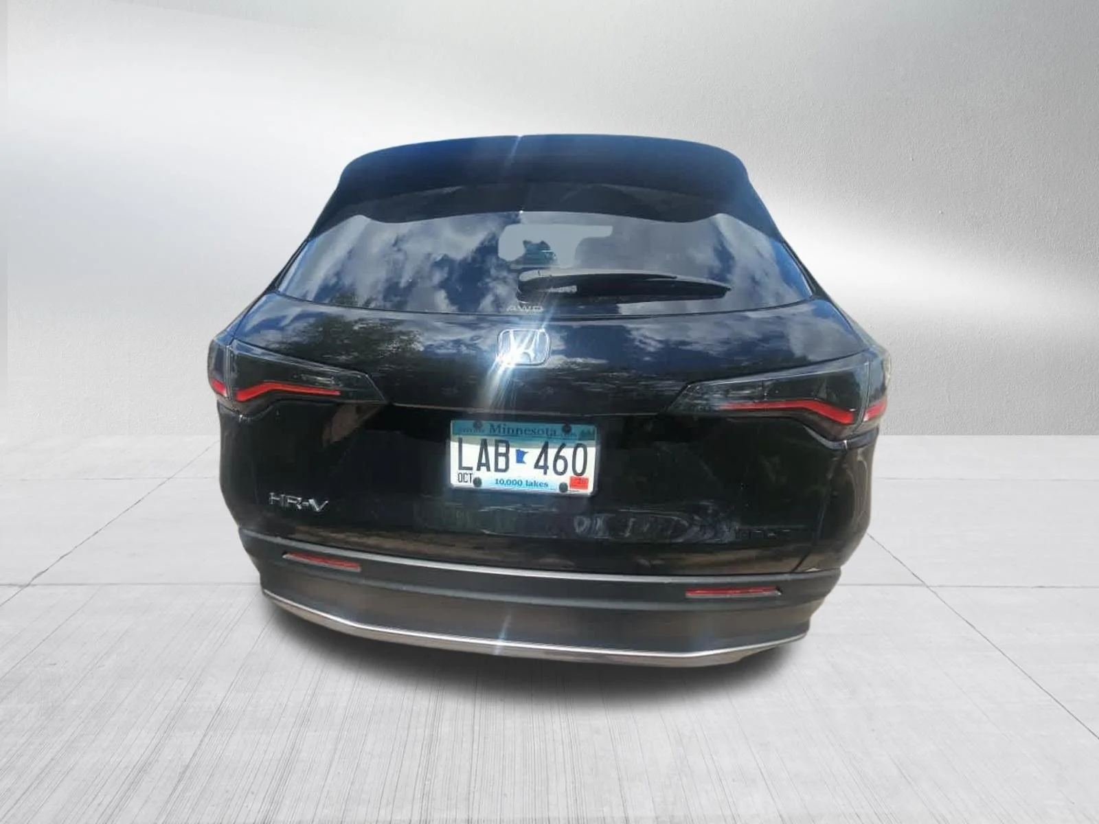 Certified Used 2024 Crystal Black Pearl Honda Sport image 5