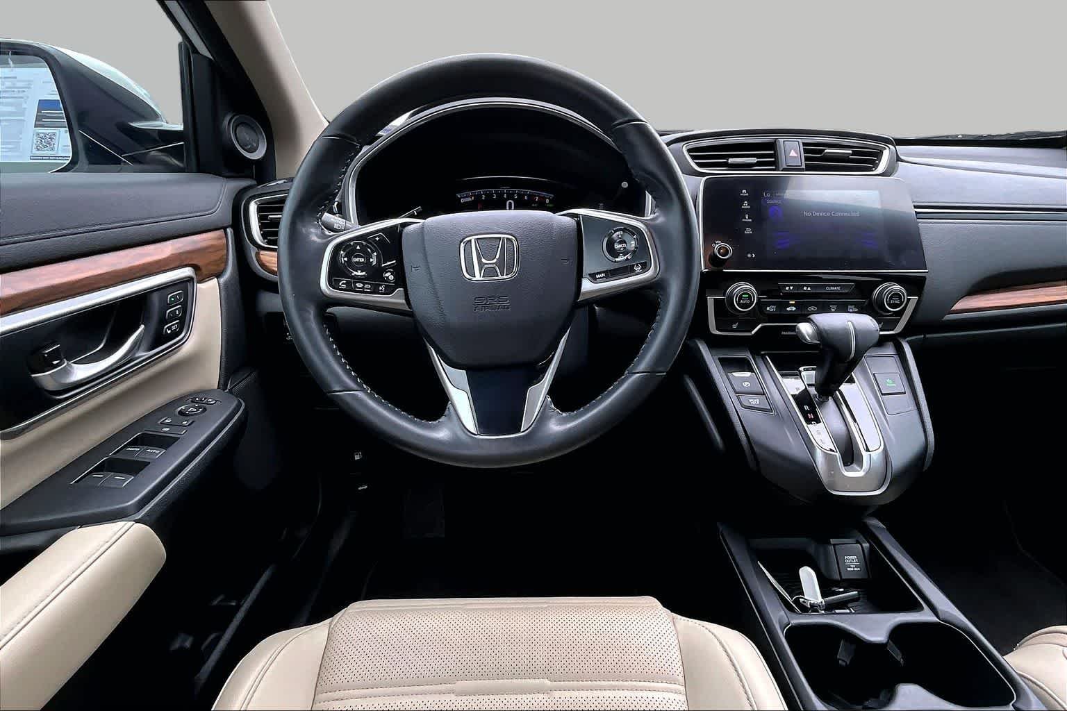 Used 2019 Platinum White Pearl Honda EX-L image 6