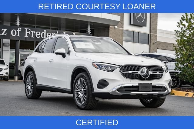 Certified Used 2026 White Mercedes-Benz GLC 300 image 1