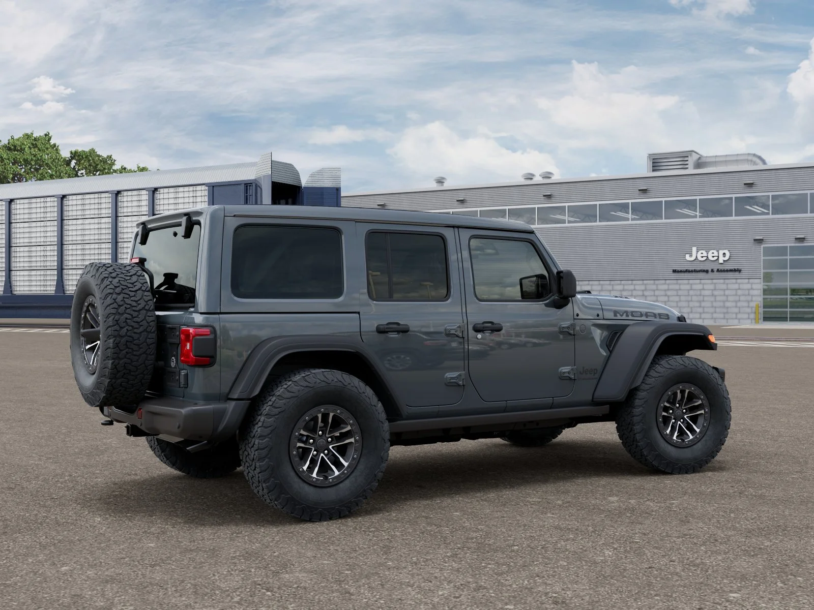 New 2026 Anvil Clearcoat Jeep Moab 392 image 2