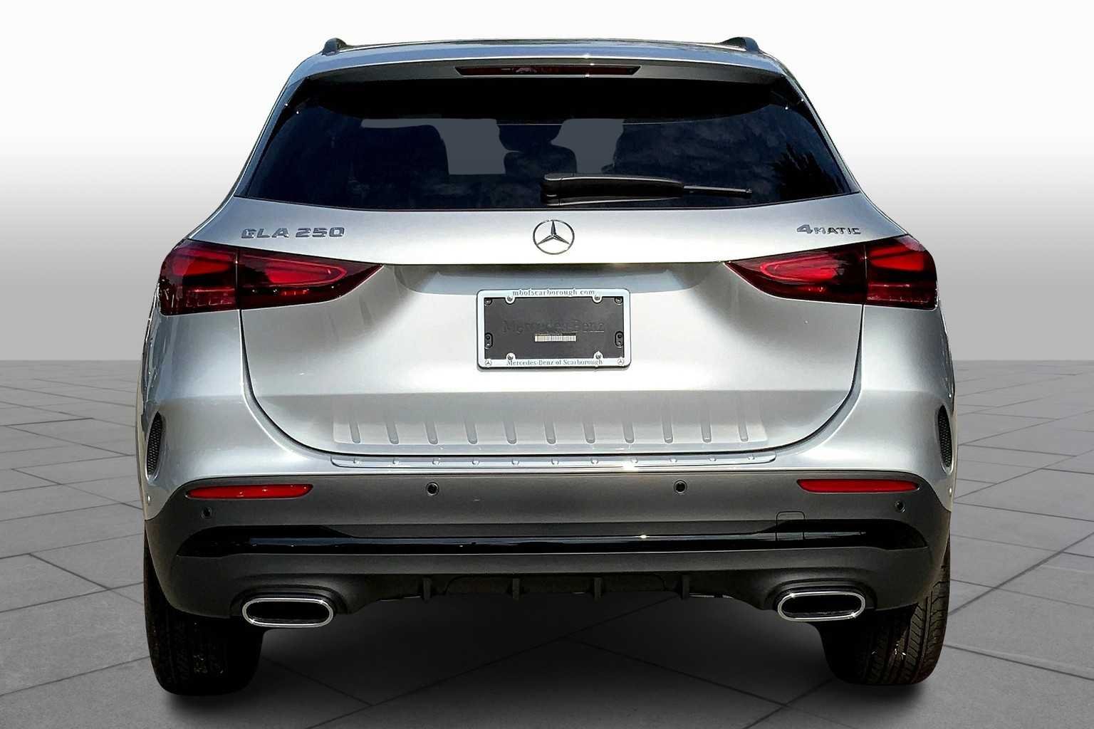 Certified Used 2026 Cirrus Silver Metallic Mercedes-Benz GLA 250 image 4