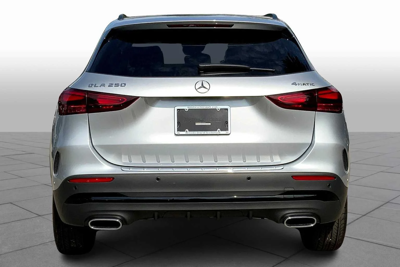 Certified Used 2026 Cirrus Silver Metallic Mercedes-Benz GLA 250 image 4