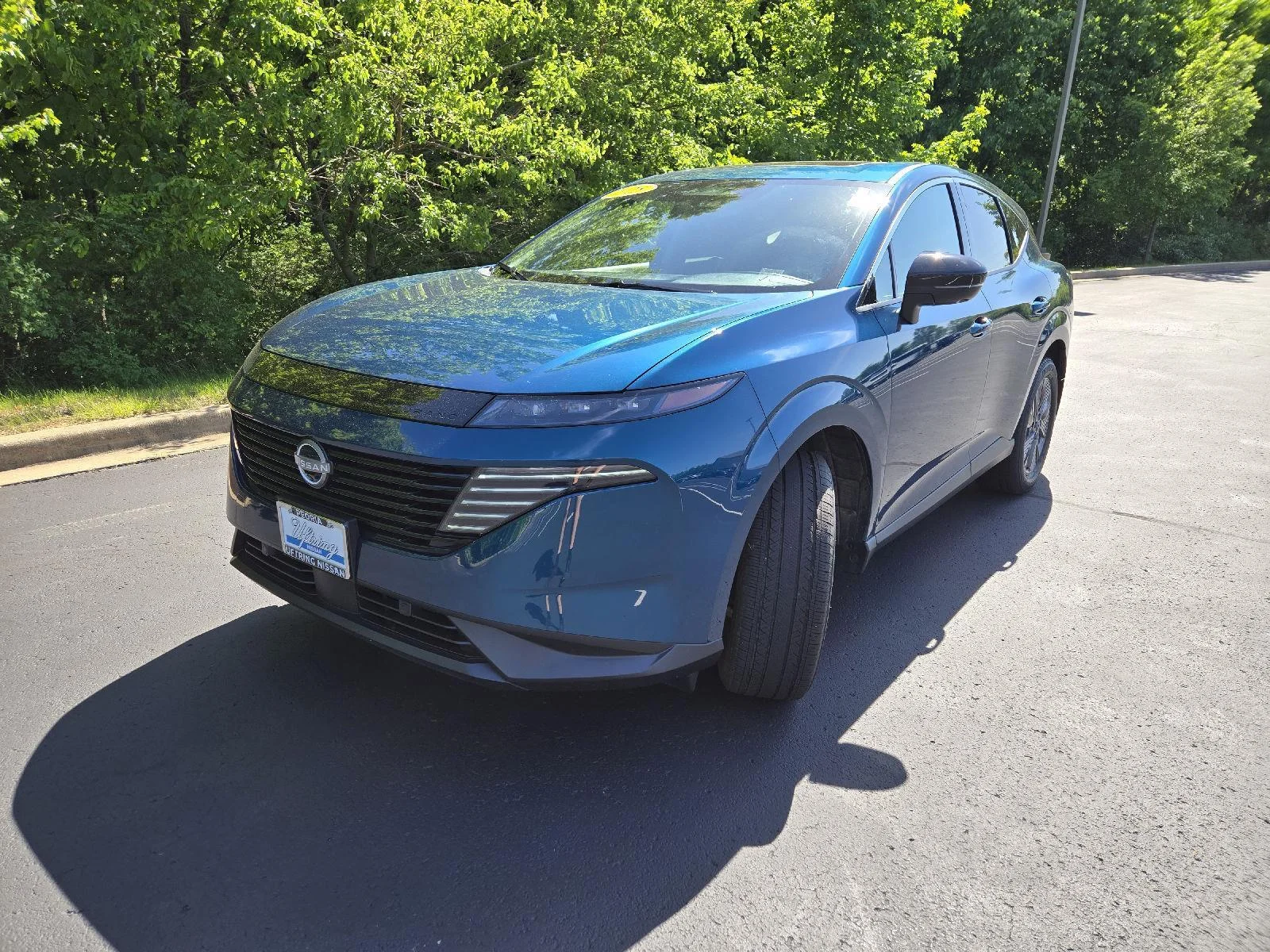 Used 2025 Aurora Blue Pearl Metallic Nissan SL image 4