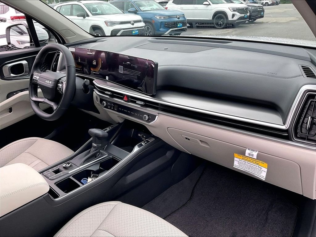 New 2026 Glacial White Pearl Kia S image 10