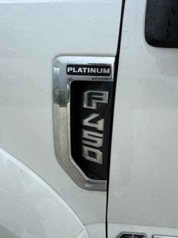 Used 2021 White Ford Platinum image 15