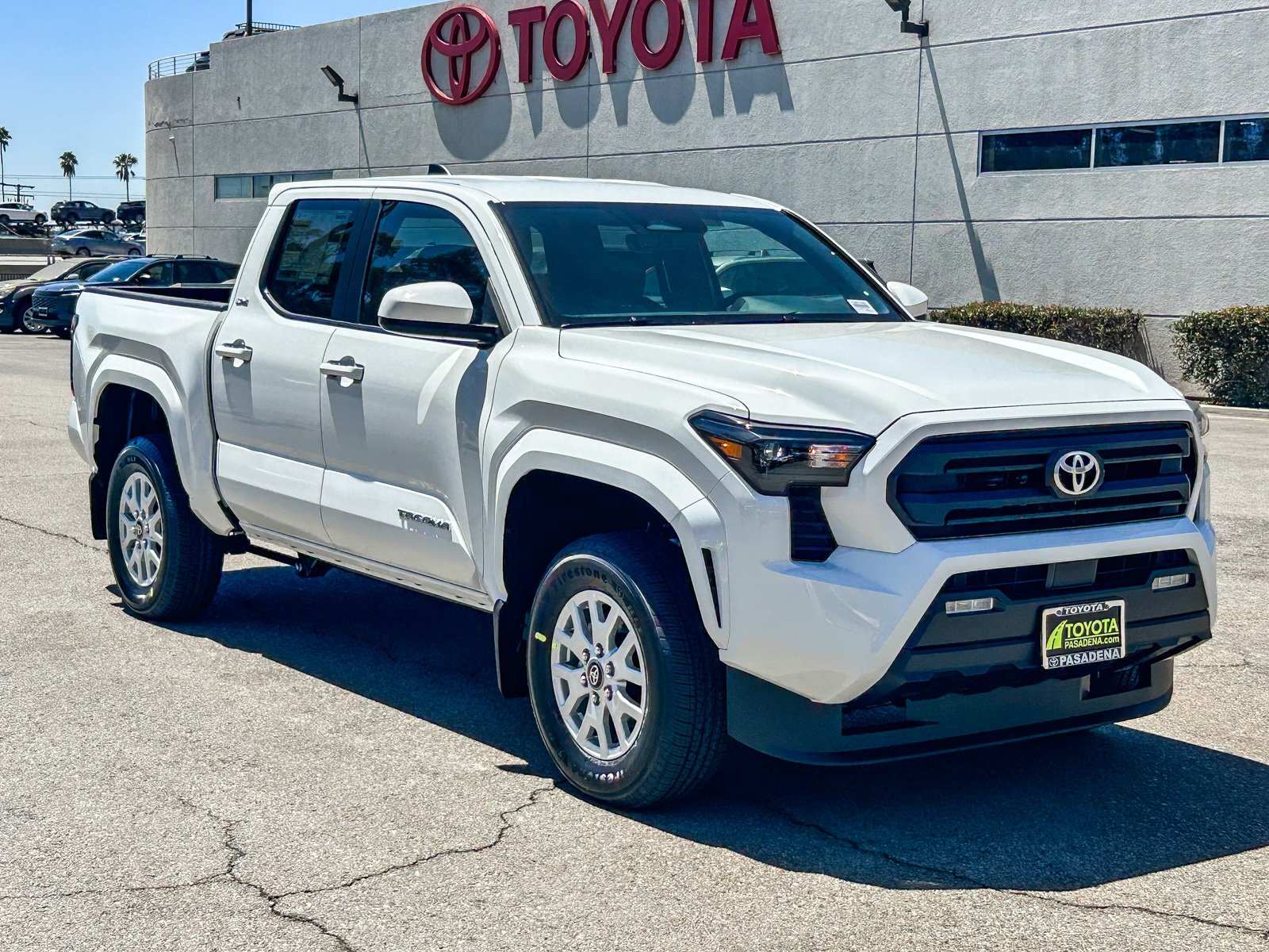 New 2026 Ice Cap Toyota  SR5 image 3