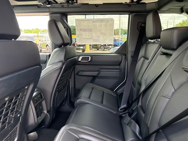 New 2026 Oxford White Ford Badlands image 17