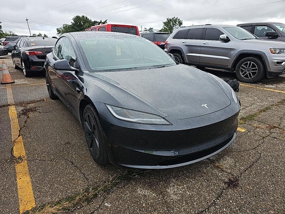 Used 2025 Tesla Model 3 Long Range with VIN 5YJ3E1EA5SF017306 for sale in Hickory, NC