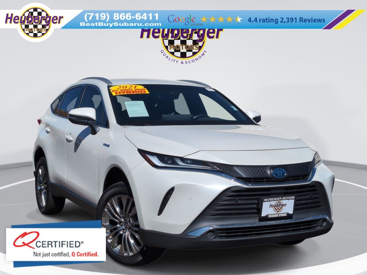 2021 Toyota Venza XLE