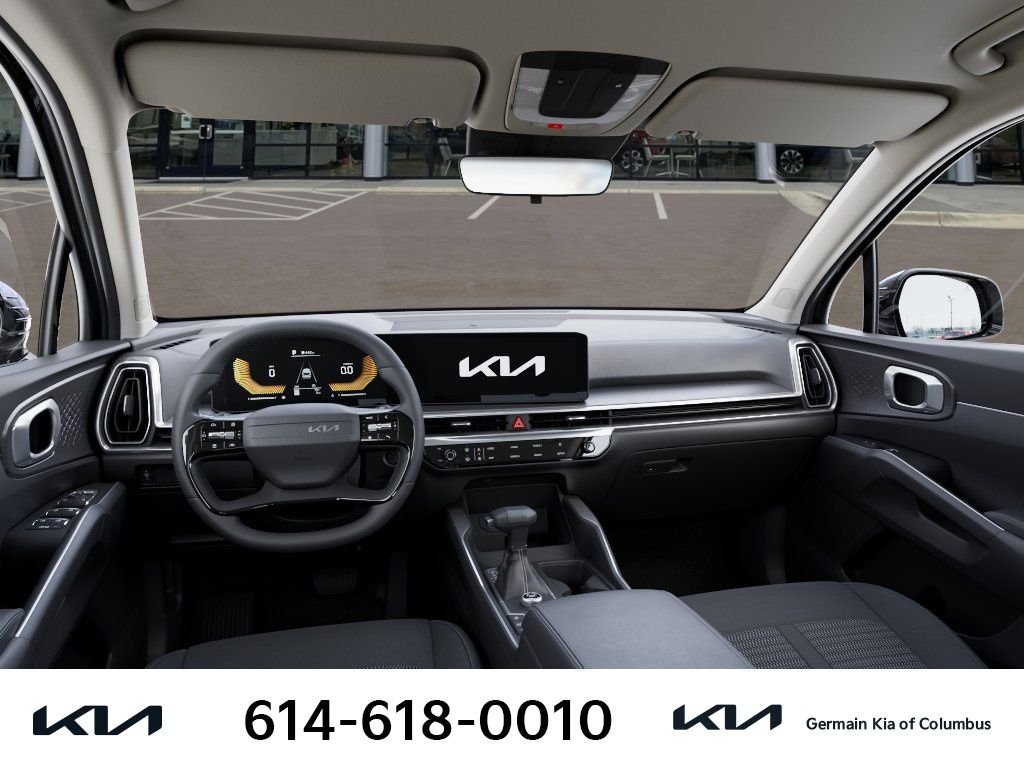 New 2026 Black Kia LX image 17