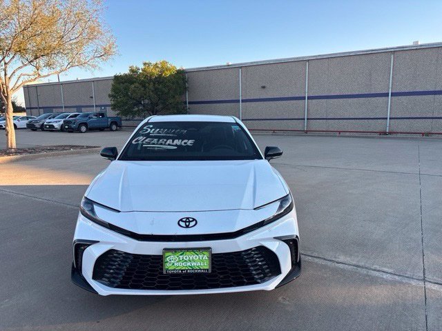 Used 2026 White Toyota SE Nightshade image 2