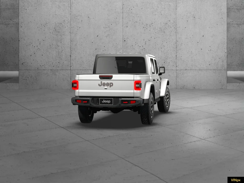New 2026 Bright White Clear-Coat Exterior Paint Jeep Rubicon X image 13