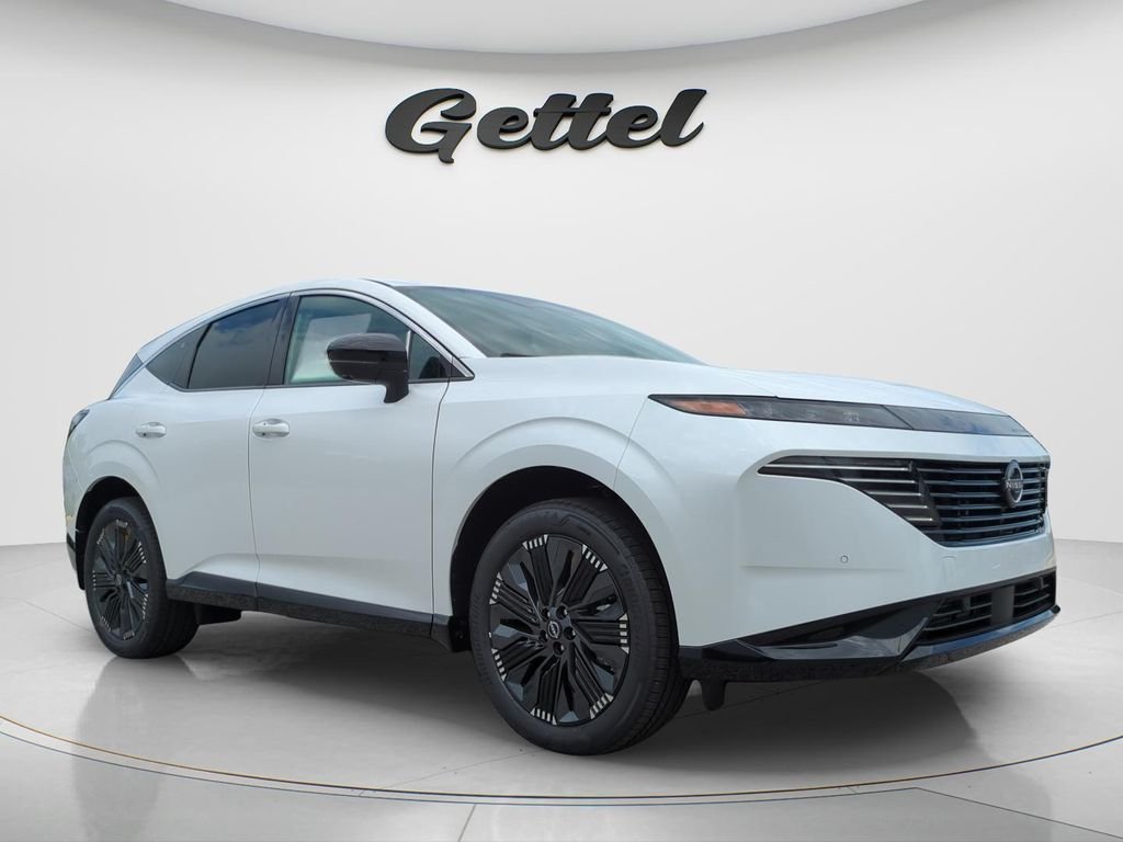 New 2026 Everest White Pearl TriCoat Nissan Platinum image 3