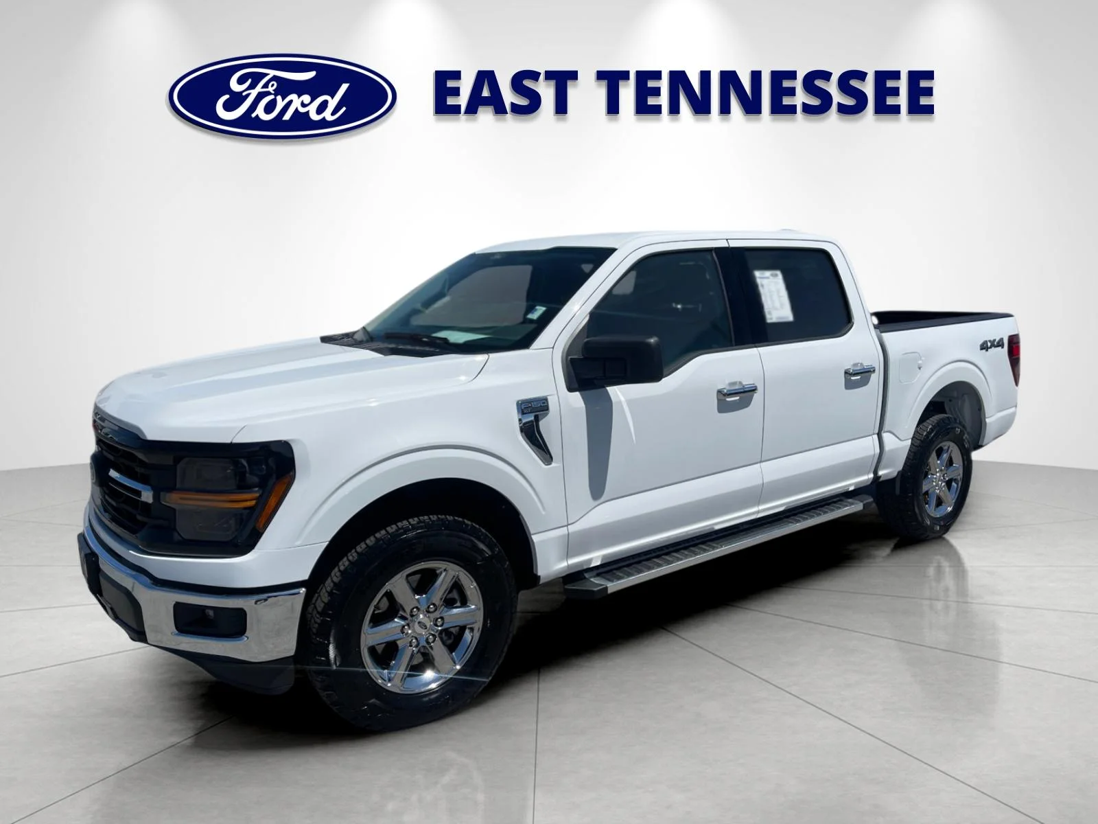 Used 2025 White Ford XLT image 7