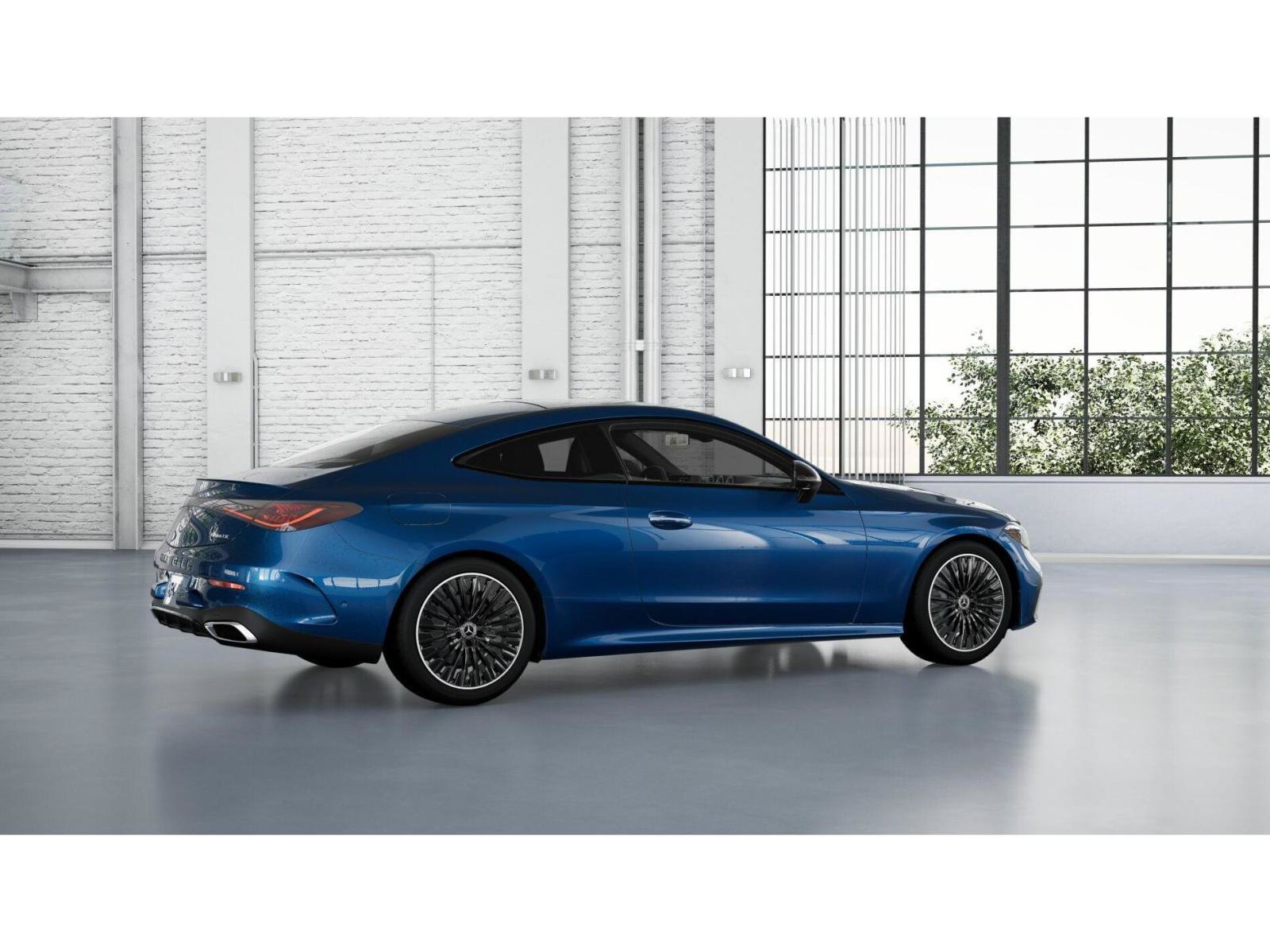 New 2026 Starling Blue Metallic Mercedes-Benz CLE 450 4MATIC® Coupe image 19