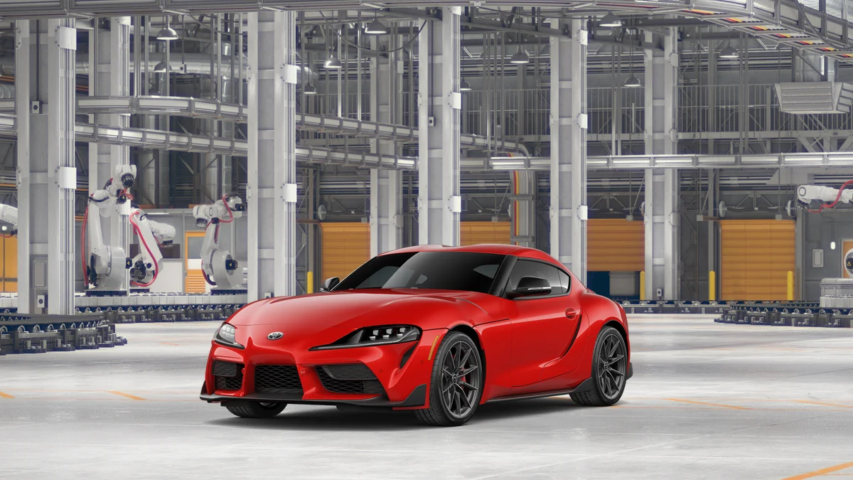 2026 Toyota Supra 3.0 Premium (6MT)'s photo