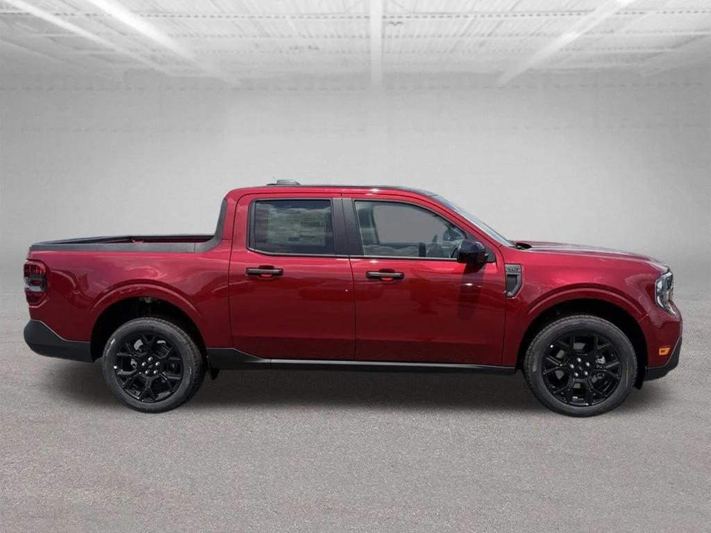 New 2026 Red Ford XLT image 2