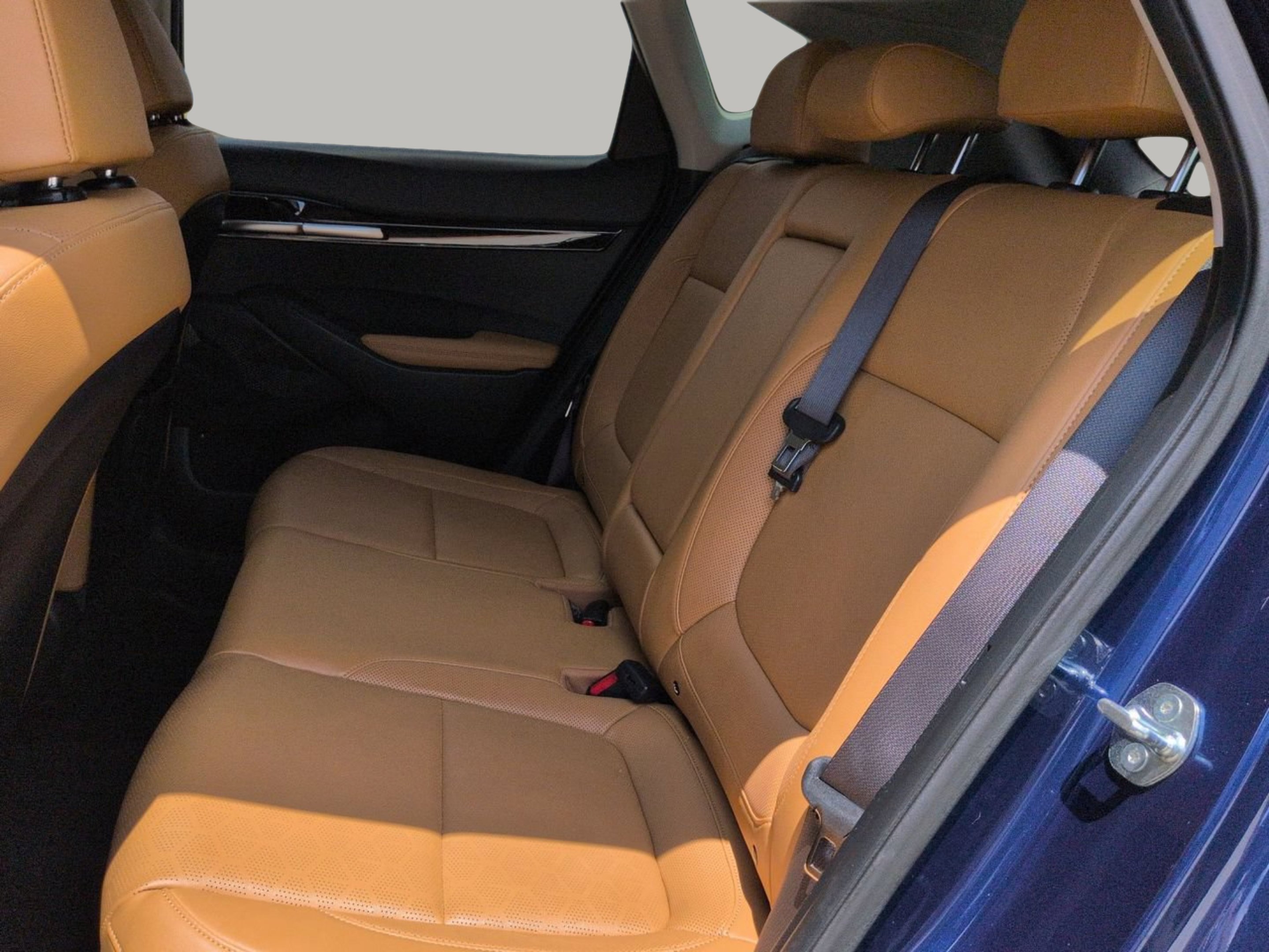 Certified Used 2024 Dark Ocean Blue Kia EX image 18