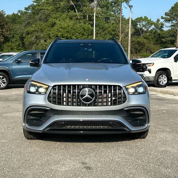Certified Used 2024 Cirrus Silver Metallic Mercedes-Benz AMG® GLE 63 S image 2