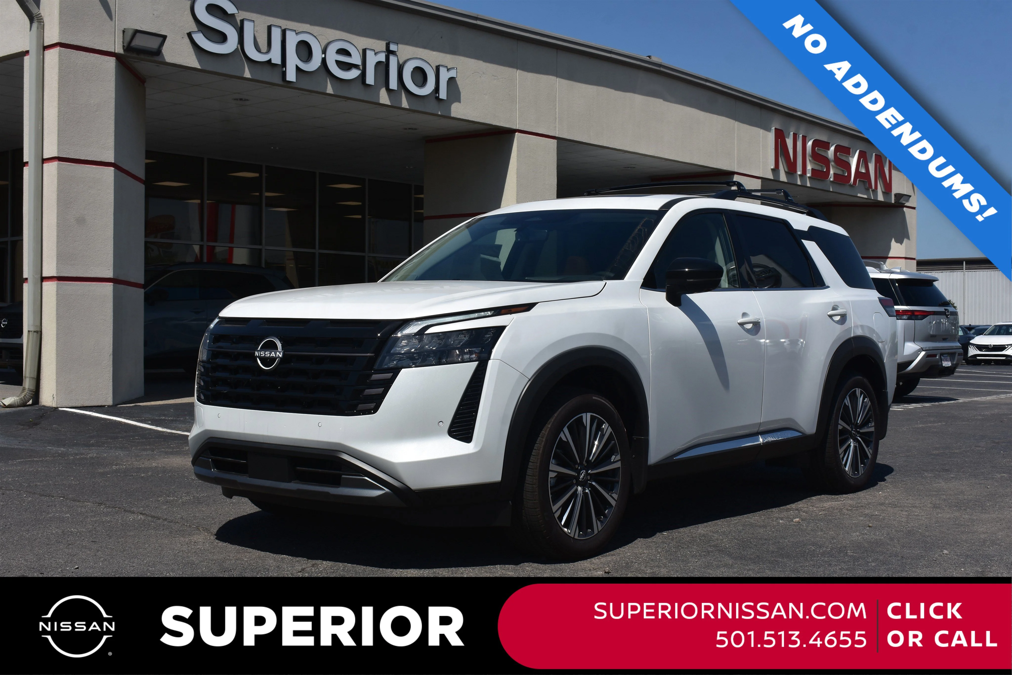 2026 Nissan Pathfinder Platinum 4WD's photo