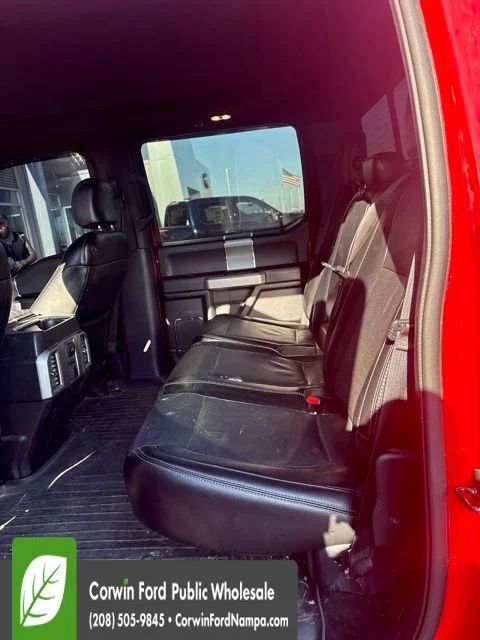 Used 2015 Red Ford Lariat image 10